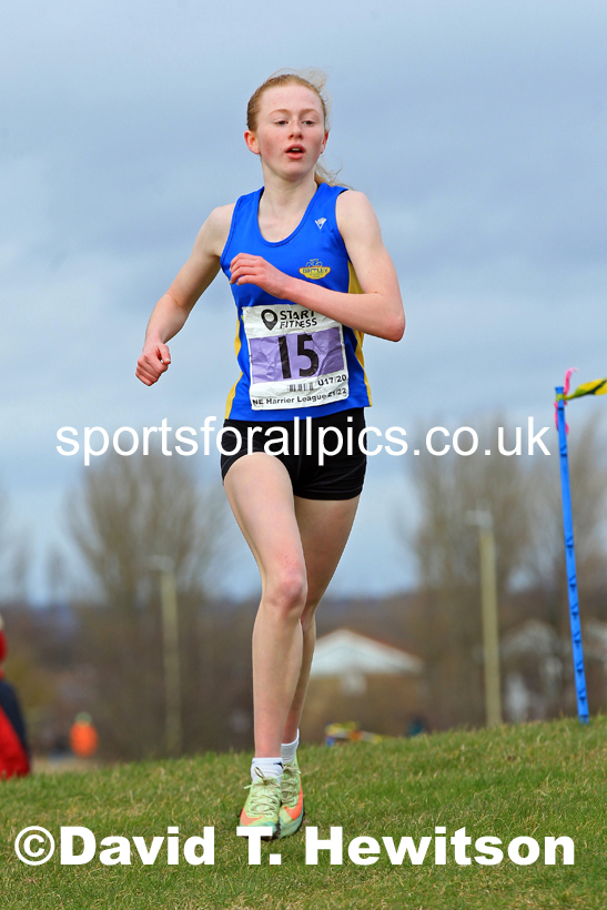 Womens under-17s and under-20s 2022 NEHL Sherman Cup/Davison Shield, Temple Oark, South Shields. Photo: David T. Hewitson/Sports for All Pics
